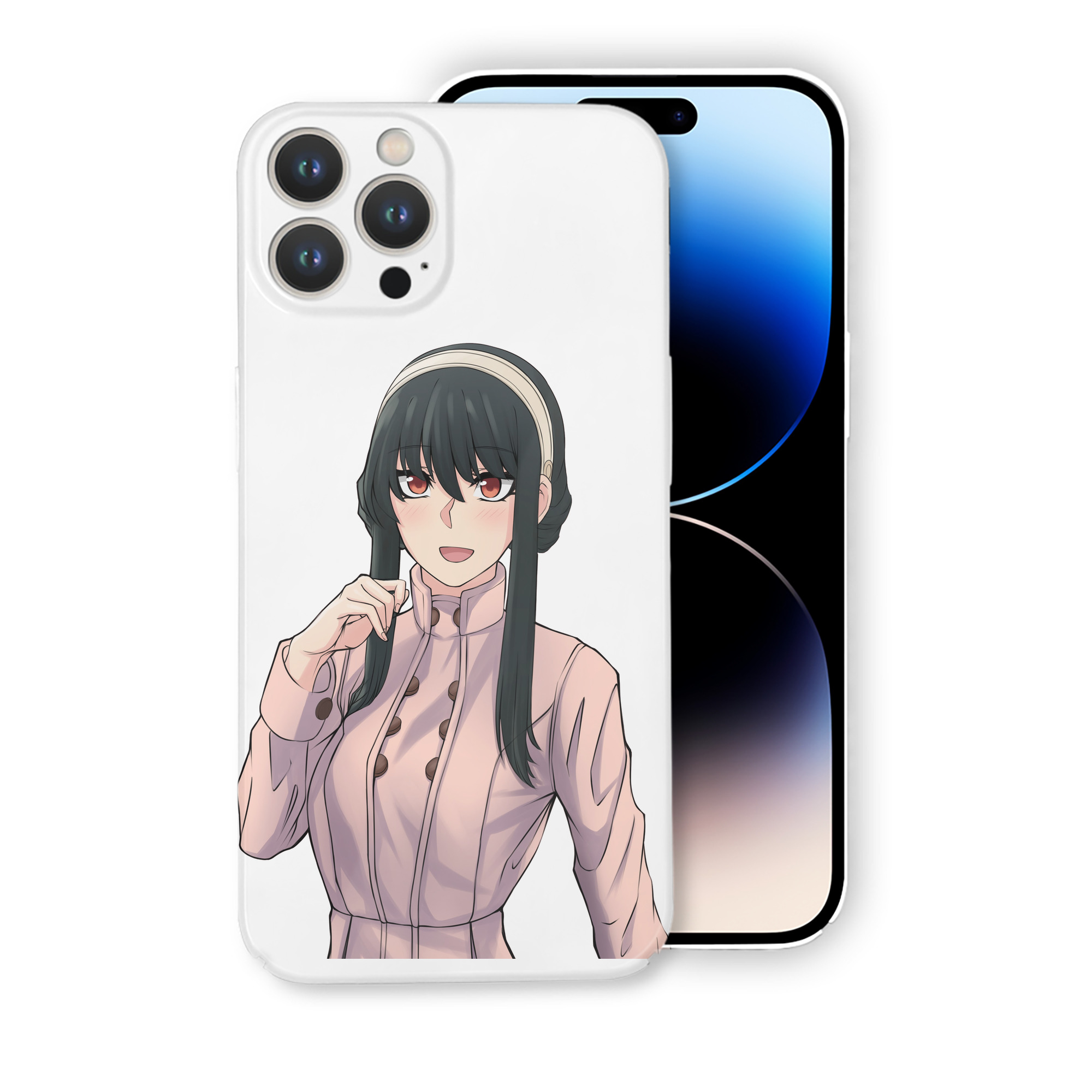 （画像用） SPY×FAMILY间谍家家酒 【iPhone 14シリーズ対応】ハードケース